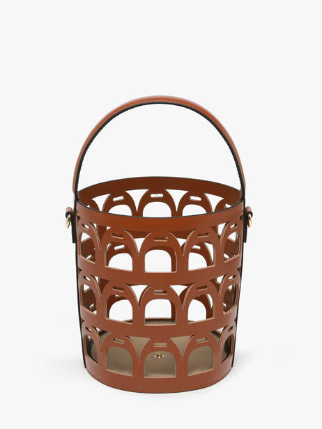 Cross Body Tas Epona Etrier Bruin epona EEPO136M ander zicht 7